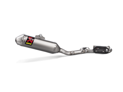 Akrapovic Racing Line Titanium Exhaust System w/Titanium End Cap for Kawasaki KX 250 F 17-20 Akrapovic