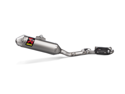 Akrapovic Racing Line Titanium Exhaust System w/Titanium End Cap for Kawasaki KX 250 F 17-20 Akrapovic