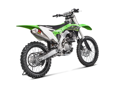 Akrapovic Racing Line Titanium Exhaust System w/Titanium End Cap for Kawasaki KX 250 F 17-20 Akrapovic