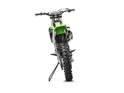 Akrapovic Racing Line Titanium Exhaust System w/Titanium End Cap for Kawasaki KX 250 F 17-20 Akrapovic