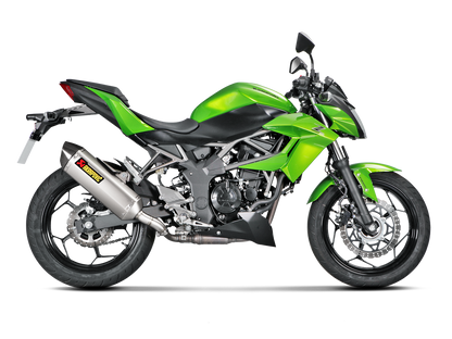 Akrapovic Slip-On Line Stainless Steel Muffler System w/Carbon End Cap for Kawasaki Ninja 250SL/Z250SL 15-17 Akrapovic