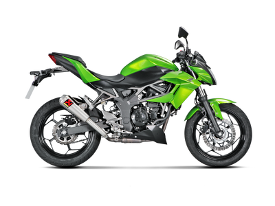 Akrapovic Slip-On Line Titanium Muffler System w/Titanium End Cap for Kawasaki Ninja 250SL/Z250SL 15-17 Akrapovic