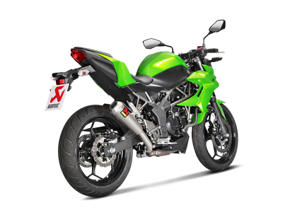 Akrapovic Slip-On Line Titanium Muffler System w/Titanium End Cap for Kawasaki Ninja 250SL/Z250SL 15-17 Akrapovic