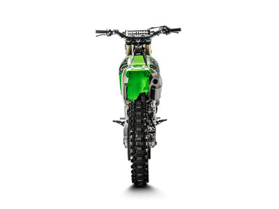 Akrapovic Evolution Line Titanium Exhaust System w/Titanium End Cap for Kawasaki KX 450 F 19-20