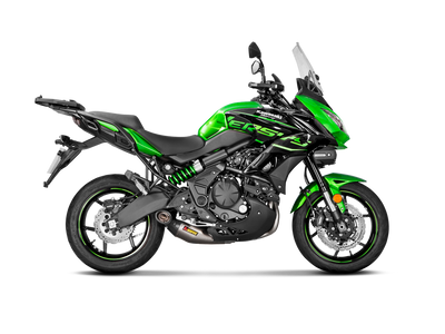 Akrapovic Racing Line Titanium Exhaust System w/Carbon End Cap for Kawasaki Versys 650 17-20 Akrapovic