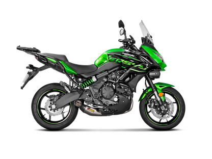 Akrapovic Racing Line Titanium Exhaust System w/Carbon End Cap for Kawasaki Versys 650 17-20 Akrapovic