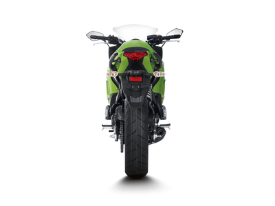 Akrapovic Racing Line Titanium Exhaust System w/Carbon End Cap for Kawasaki ER-6 N/ER-6 F 12-16 Akrapovic