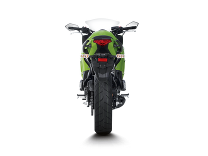 Akrapovic Racing Line Titanium Exhaust System w/Carbon End Cap for Kawasaki ER-6 N/ER-6 F 12-16 Akrapovic