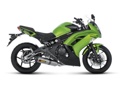 Akrapovic Racing Line Titanium Exhaust System w/Carbon End Cap for Kawasaki ER-6 N/ER-6 F 12-16 Akrapovic