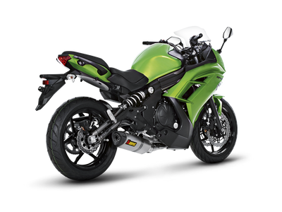 Akrapovic Racing Line Titanium Exhaust System w/Carbon End Cap for Kawasaki ER-6 N/ER-6 F 12-16 Akrapovic