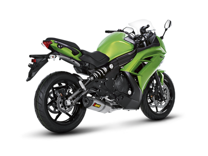 Akrapovic Racing Line Titanium Exhaust System w/Carbon End Cap for Kawasaki ER-6 N/ER-6 F 12-16 Akrapovic