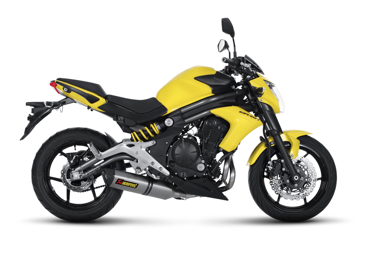 Akrapovic Racing Line Titanium Exhaust System w/Carbon End Cap for Kawasaki ER-6 N/ER-6 F 12-16 Akrapovic
