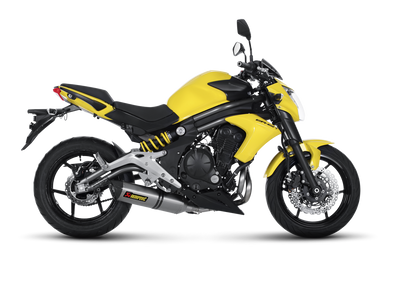 Akrapovic Racing Line Titanium Exhaust System w/Carbon End Cap for Kawasaki ER-6 N/ER-6 F 12-16 Akrapovic