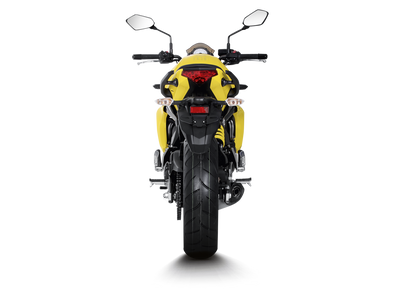 Akrapovic Racing Line Titanium Exhaust System w/Carbon End Cap for Kawasaki ER-6 N/ER-6 F 12-16 Akrapovic