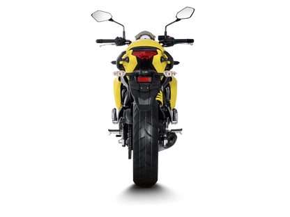 Akrapovic Racing Line Titanium Exhaust System w/Carbon End Cap for Kawasaki ER-6 N/ER-6 F 12-16 Akrapovic
