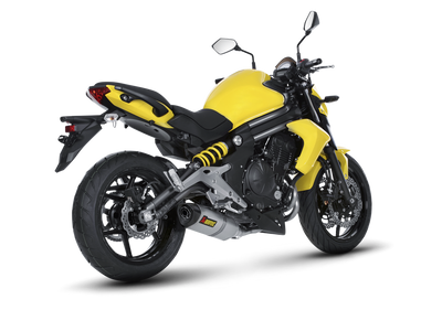 Akrapovic Racing Line Titanium Exhaust System w/Carbon End Cap for Kawasaki ER-6 N/ER-6 F 12-16 Akrapovic