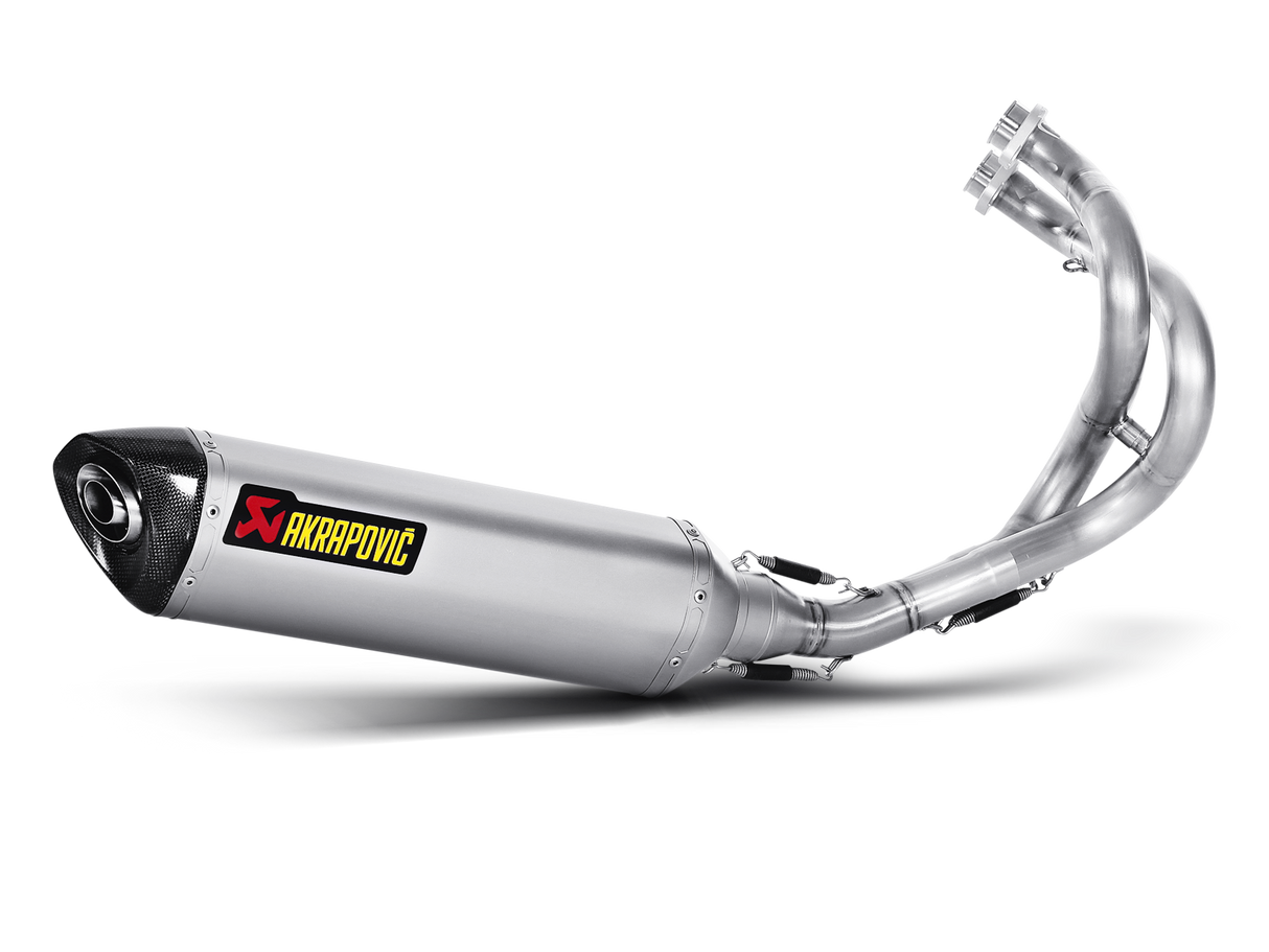 Akrapovic Racing Line Titanium Exhaust System w/Carbon End Cap for Kawasaki ER-6 N/ER-6 F 12-16 Akrapovic