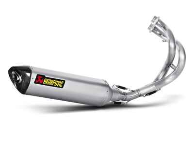 Akrapovic Racing Line Titanium Exhaust System w/Carbon End Cap for Kawasaki ER-6 N/ER-6 F 12-16 Akrapovic