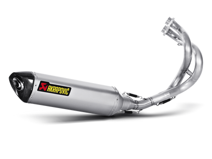 Akrapovic Racing Line Titanium Exhaust System w/Carbon End Cap for Kawasaki ER-6 N/ER-6 F 12-16 Akrapovic