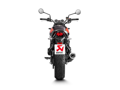 Akrapovic Slip-On Line Black Titanium Muffler System w/Titanium End Cap for Kawasaki Z900 RS/Z900 RS Cafe 18-Up Akrapovic