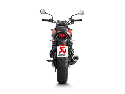 Akrapovic Slip-On Line Black Titanium Muffler System w/Titanium End Cap for Kawasaki Z900 RS/Z900 RS Cafe 18-Up Akrapovic