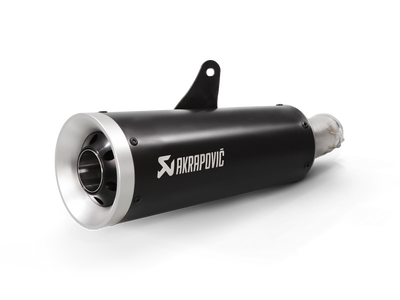 Akrapovic Slip-On Line Black Titanium Muffler System w/Titanium End Cap for Kawasaki Z900 RS/Z900 RS Cafe 18-Up Akrapovic