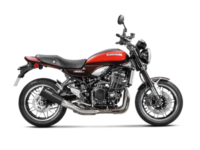 Akrapovic Slip-On Line Black Titanium Muffler System w/Titanium End Cap for Kawasaki Z900 RS/Z900 RS Cafe 18-Up Akrapovic