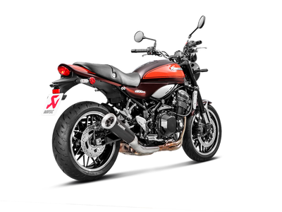 Akrapovic Slip-On Line Black Titanium Muffler System w/Titanium End Cap for Kawasaki Z900 RS/Z900 RS Cafe 18-Up Akrapovic