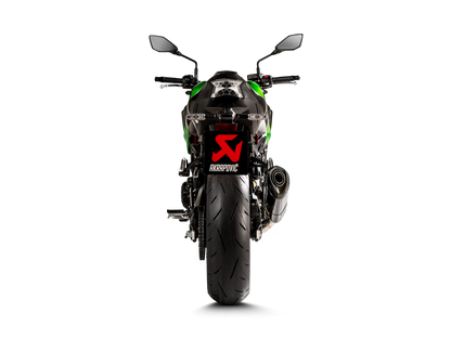 Akrapovic Slip-On Line Carbon Muffler System w/Carbon End Cap for Kawasaki Z900 20-Up