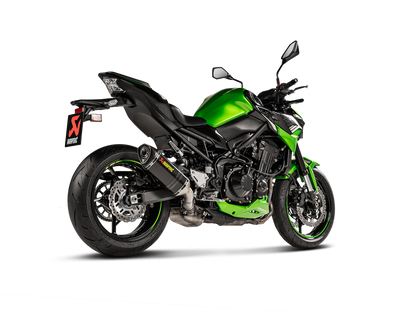 Akrapovic Slip-On Line Carbon Muffler System w/Carbon End Cap for Kawasaki Z900 20-Up