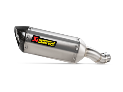 Akrapovic Slip-On Line Titanium Muffler System w/Carbon End Cap (ECE Approved) for Kawasaki Z900 20-Up