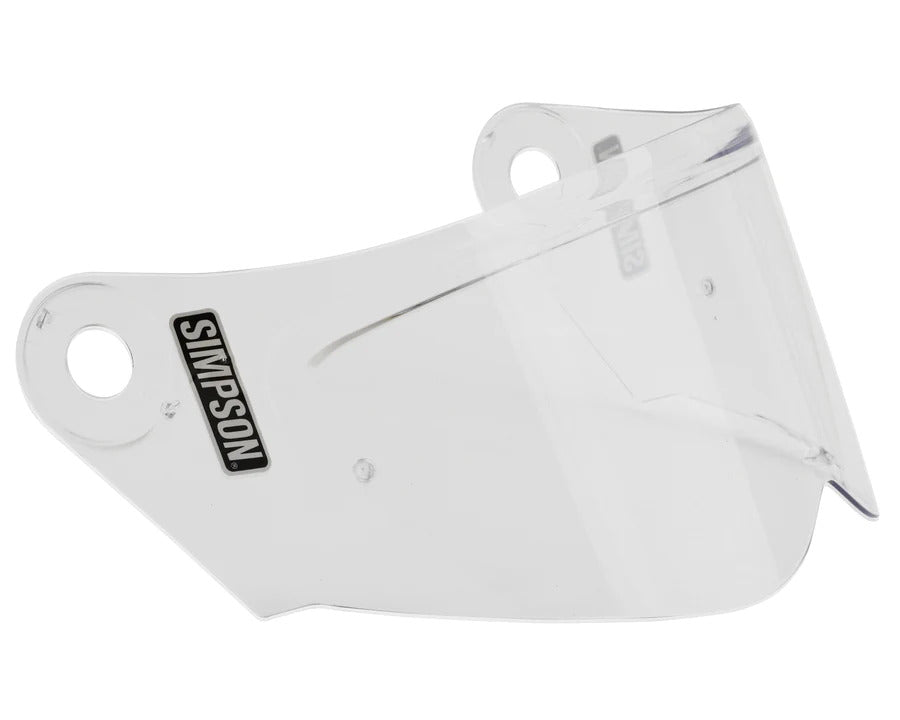 Simpson MOD Bandit Visor - Clear