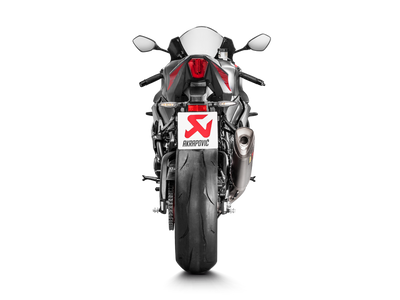 Akrapovic Evolution Line Titanium Exhaust System w/Titanium End Cap for Suzuki GSX-R1000 17-Up Akrapovic