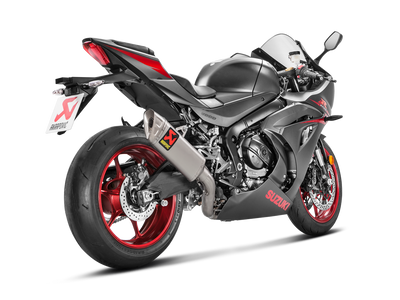 Akrapovic Evolution Line Titanium Exhaust System w/Titanium End Cap for Suzuki GSX-R1000 17-Up Akrapovic