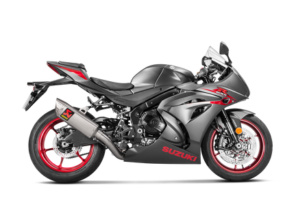 Akrapovic Evolution Line Titanium Exhaust System w/Titanium End Cap for Suzuki GSX-R1000 17-Up Akrapovic