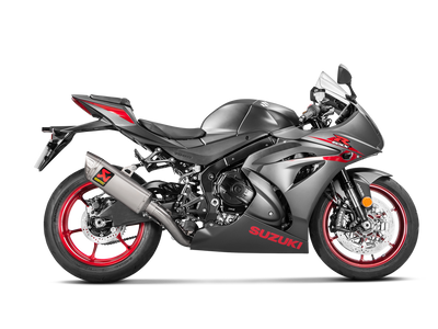 Akrapovic Racing Line Titanium Exhaust System w/Titanium End Cap for Suzuki GSX-R1000 17-Up Akrapovic
