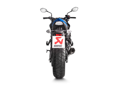 Akrapovic Slip-On Line Titanium Muffler System w/Carbon End Cap & Heat Shield for Suzuki GSX-S 1000/1000GT/950 15-20 Akrapovic