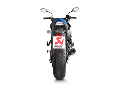 Akrapovic Slip-On Line Titanium Muffler System w/Carbon End Cap & Heat Shield for Suzuki GSX-S 1000/1000GT/950 15-20 Akrapovic