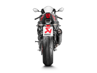 Akrapovic Slip-On Line Carbon Muffler System w/Carbon End Cap for Suzuki GSX-R1000 17-Up Akrapovic