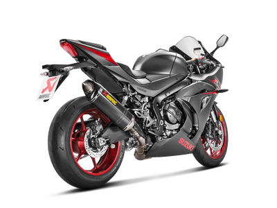 Akrapovic Slip-On Line Carbon Muffler System w/Carbon End Cap for Suzuki GSX-R1000 17-Up Akrapovic