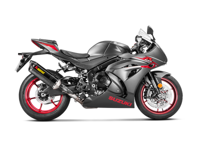 Akrapovic Slip-On Line Carbon Muffler System w/Carbon End Cap for Suzuki GSX-R1000 17-Up Akrapovic