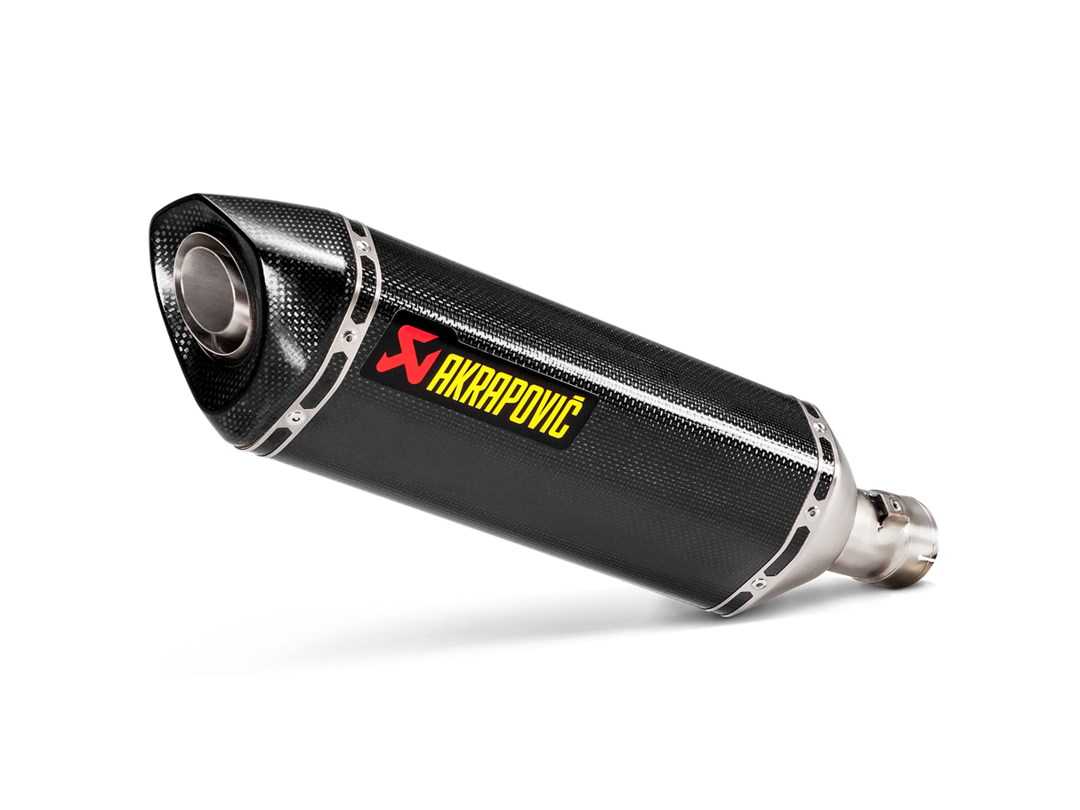 Akrapovic Slip-On Line Carbon Muffler System w/Carbon End Cap for Suzuki GSX-R1000 17-Up Akrapovic