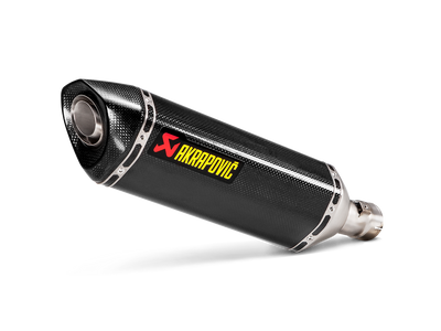Akrapovic Slip-On Line Carbon Muffler System w/Carbon End Cap for Suzuki GSX-R1000 17-Up Akrapovic