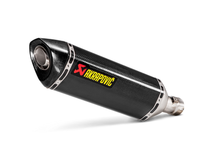 Akrapovic Slip-On Line Carbon Muffler System w/Carbon End Cap for Suzuki GSX-R1000 17-Up Akrapovic