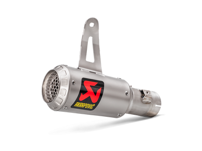 Akrapovic Slip-On Line Titanium Muffler System w/Titanium End Cap for Suzuki GSX-R1000 17-Up Akrapovic