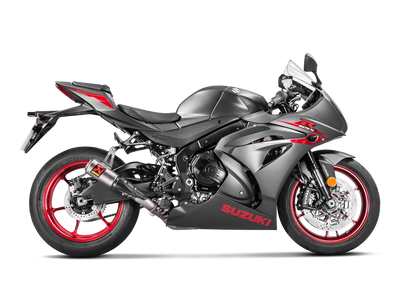 Akrapovic Slip-On Line Titanium Muffler System w/Titanium End Cap for Suzuki GSX-R1000 17-Up Akrapovic