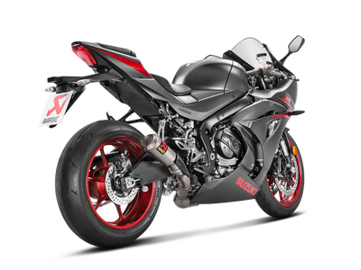 Akrapovic Slip-On Line Titanium Muffler System w/Titanium End Cap for Suzuki GSX-R1000 17-Up Akrapovic