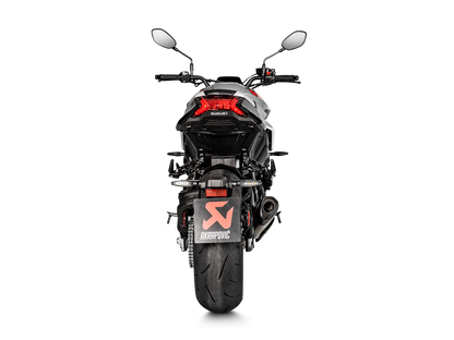 Akrapovic Slip-On Line Titanium Muffler System w/Carbon End Cap & Heat Shield for Suzuki Katana 19-20/GSX-S 1000/1000GT/950 15-20 Akrapovic