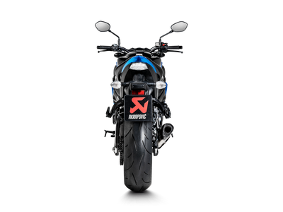 Akrapovic Slip-On Line Titanium Muffler System w/Carbon End Cap & Heat Shield for Suzuki Katana 19-20/GSX-S 1000/1000GT/950 15-20 Akrapovic