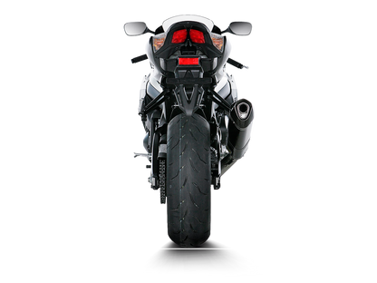 Akrapovic Slip-On Line Carbon Muffler System w/Carbon End Cap for Suzuki GSX-R1000 09-11 Akrapovic